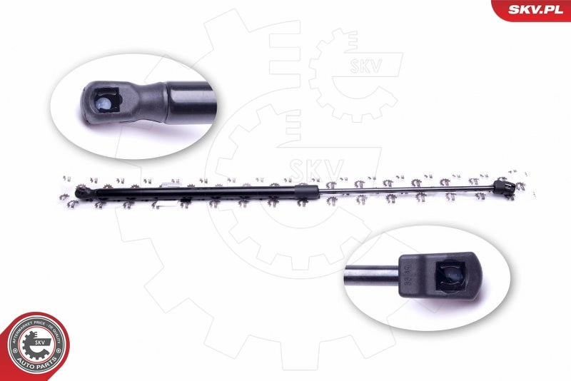 Gas Spring, boot/cargo area